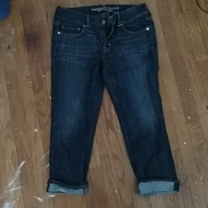 American Eagle capris
